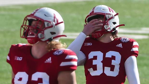 HuskerMax Practice Report 10-28-21 Thursday Purdue week